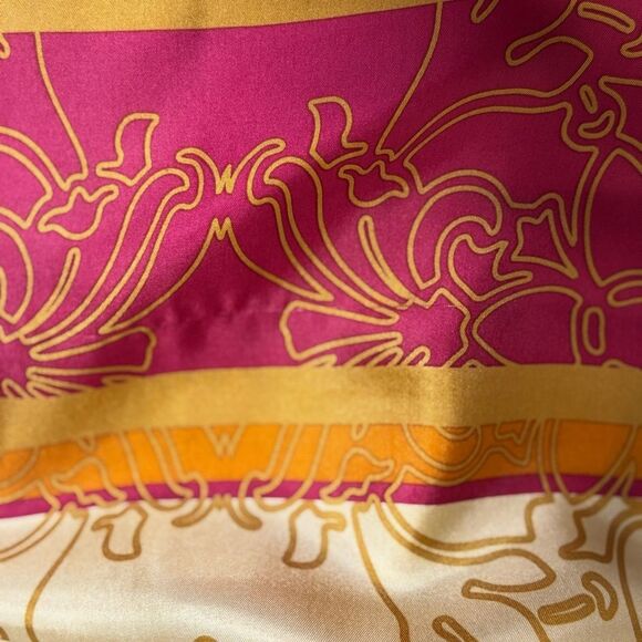 Adrienne Landau Studio Silk Scarf - Picture 6 of 7